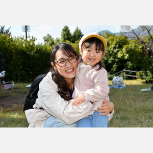 秋の遠足（いちご・年長）