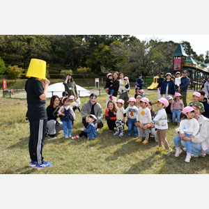 秋の遠足（いちご・年長）