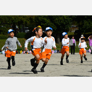 秋の遠足（いちご・年長）