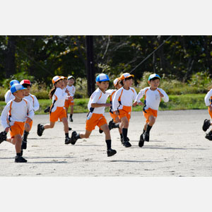 秋の遠足（いちご・年長）