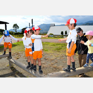 秋の遠足（いちご・年長）