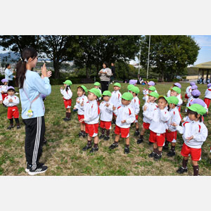 秋の遠足（年少・年中）