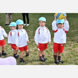 秋の遠足（年少・年中）