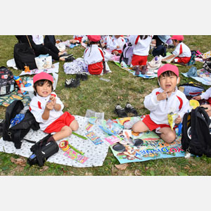 秋の遠足（年少・年中）