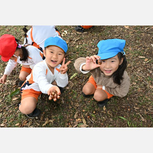 秋の遠足（年少・年中）
