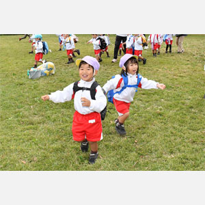 秋の遠足（年少・年中）